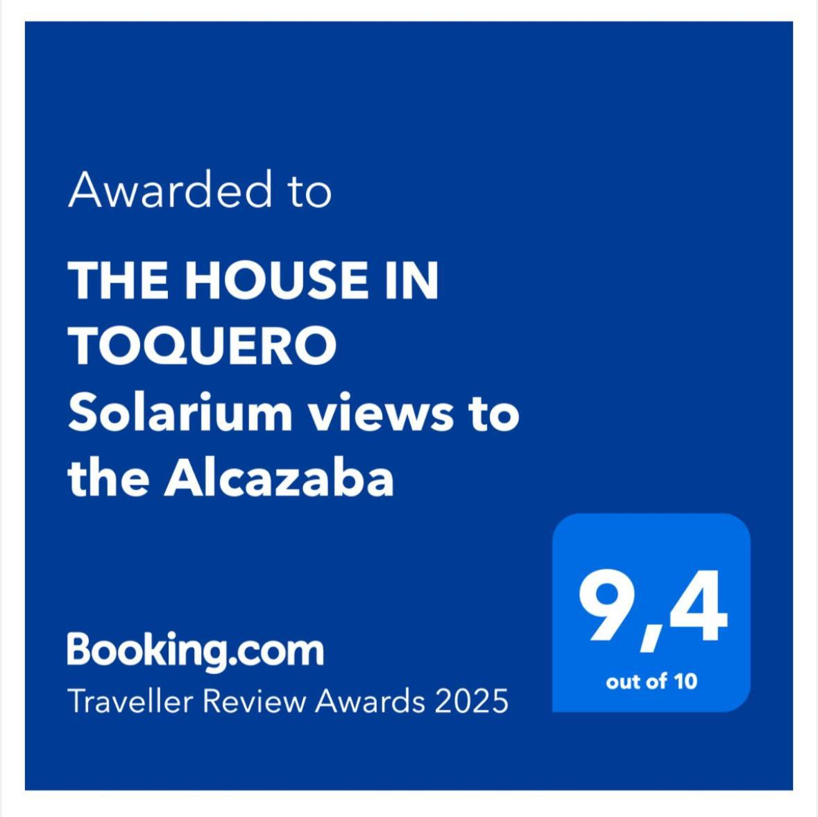 Vila The House In Toquero Solarium Views To The Alcazaba Màlaga Exteriér fotografie